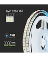 120 LED Stribe Lys 18W - 3000K, Høj Lumen, IP20