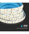 120 LED Stribe Lys 18W - 3000K, Høj Lumen, IP20