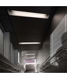 120cm / 16W T5 LED rør - 110lm/W, G5, 6500K, hvid