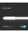 16W T5 LED rør 120cm 6500K