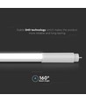 120cm / 16W T5 LED rør - 110lm/W, G5, 6500K, hvid
