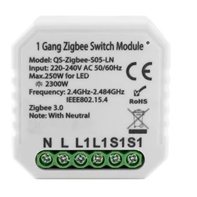 Billede af Zigbee indbygningsrelæ - 250W LED