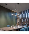 120cm 40W LED lysskinne - 6500K, hvid