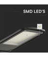 100W LED gadelampe - 6500K