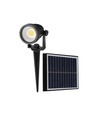 V-Tac solcelle havelampe - Sort, COB LED, med spyd, IP65