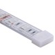 Silikone endeprop til LED strip - 12mm, IP67 & IP68