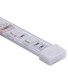 Silikone endeprop til LED strip - 12mm, IP67 & IP68