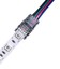 LED strip samler til løse ledninger - 10mm, RGB, IP65, 5V-24V