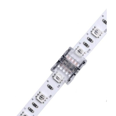 Samler til LED strip – 10mm RGB IP65 5V-24V