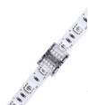 Samler til LED strip - 10mm, RGB, IP65, 5V-24V