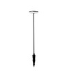 12W LED Havespyd - 150x800mm, 3000K, antracit, hus, IP65