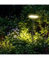 12W LED Havespyd - 150x800mm, 3000K, antracit, hus, IP65