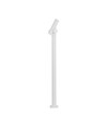 4W LED havelampe bedlampe - IP44, hvid, 4000K, 100cm høj, 300° justerbar, inkl. lyskilde