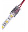 LED strip samler til løse ledninger - 10mm, enkeltfarvet, IP20, 5V-24V