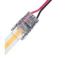LED strip samler til løse ledninger - 10mm, COB, enkeltfarvet, IP20, 5V-24V