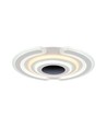 95W smart dekorativ LED loftslampe - 9900lm, Ø52cm, CCT, dæmpbar, inkl. fjernbetjening
