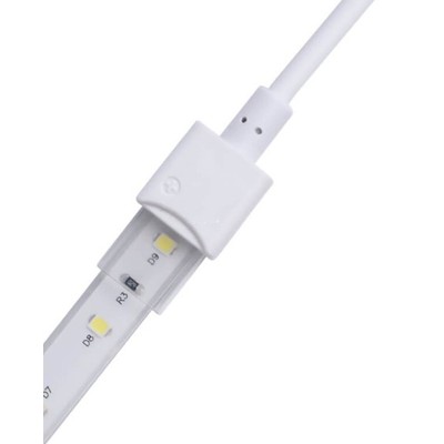 Billede af Vandtæt startstik til LED strip - 8mm, enkeltfarvet, IP68, 5V-24V