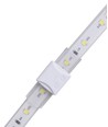 Vandtæt samler til LED strip - 8mm, enkeltfarvet, IP68, 5V-24V