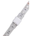 Vandtæt samler til LED strip - 10mm, RGB, IP68, 5V-24V