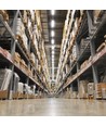 100W LED linear high bay - 87lm/W, IP65, 115 grader, loftmontering