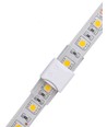 Vandtæt samler til LED strip - 10mm, enkeltfarvet, IP68, 5V-24V