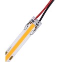 Lavprofil startstik til LED strip - 10mm, COB, enkeltfarvet, IP20, 5V-24V