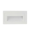 3W LED trappelys - 180lm, 3000K, hvid, 5,8x10,3 cm, inkl. lyskilde