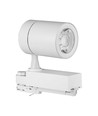 35W 3-faset skinnespot - 3000K, hvid