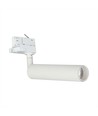 15W Samsung LED skinnespot, RA90 - 100lm/W, 24 grader, hvid, 5 års garanti