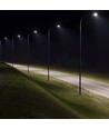V-Tac 50W LED gadelampe - Ø60mm, IP65