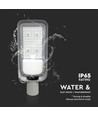 V-Tac 100W LED gadelampe - Ø60mm, IP65
