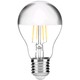 E27 7,5W LED pære - Topforspejlet, A60
