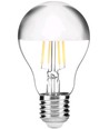 E27 7,5W LED pære - Topforspejlet, A60