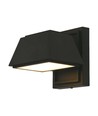 15W LED væglampe med op/ned lys - IP65 udendørs, 130lm/W, sort, 16x16,5cm, inkl. lyskilde