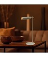 Opladelig 3-i-1 LED lampe - Magnetisk, hvid, dæmpbar, inkl. fod og 2 stk. monteringsbeslag