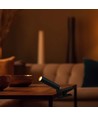 Opladelig 3-i-1 LED lampe - Magnetisk, sort, dæmpbar, inkl. fod og 2 stk. monteringsbeslag