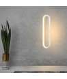 13W LED pendel, 40cm - Hvid, 3000K, 1500lm, IP20 indendørs