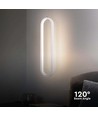13W LED pendel, 40cm - Hvid, 4000K, 1500lm, IP20 indendørs