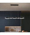 97cm 38W LED pendel - 120lm/W, 4560lm, sort hus, 3000K, inkl. lyskilde