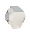 2W LED væglampe op/ned - IP54, 3000K, hvid, inkl. lyskilde