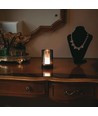 2W LED batteridrevet bordlampe med sensor - Sort, genopladelig, 3000K, 360 grader, inkl. lyskilde