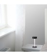 3W genopladelig LED bordlampe, 5V - 3-i-1 CCT, touch dæmpbar, sort, inkl. USB-kabel