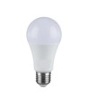 E27 17W LED pære - A65, 3000K, varm hvid, IP20 indendørs