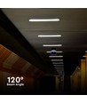 LED Vandtæt Forkoblelig - 60cm, 6500K