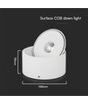 20W Overflade Downlight - LED, COB, 3in1, Hvid, Hus.