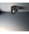 20W Justerbar Påbygningsspot Ø14,8cm - RA90, 3-i-1 CCT, Sort