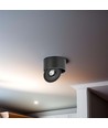 20W Justerbar Påbygningsspot Ø14,8cm - RA90, 3-i-1 CCT, Sort