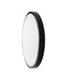 V-Tac 24W LED loftslampe - Ø29,5cm, IP44, sort kant, inkl. lyskilde