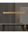 12W LED pendel i træ - 4000K, 80cm, inkl. lyskilde