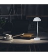 3W LED Bordlampe - Touch Dæmpbar, 3000K, hvid, Hus.